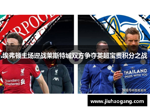 埃弗顿主场迎战莱斯特城双方争夺英超宝贵积分之战